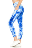 REGULAR BLUE TIDES LEGGINGS WITH POCKETS