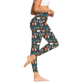 PLUS SIZE COFFEE LEGGINGS