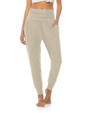 REGULAR CREAM YOGA JOGGERS