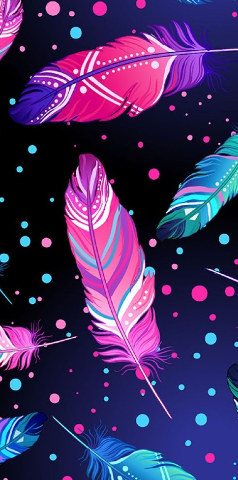 10-14 FLOATING FEATHERS
