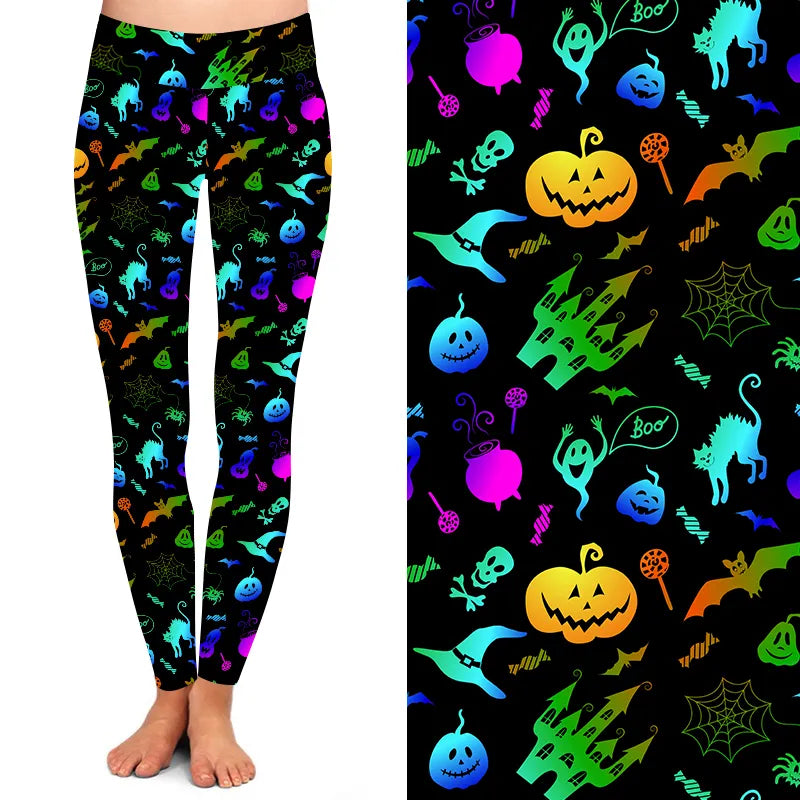 3X-5X NEON HALLOWEEN (POCKETS)