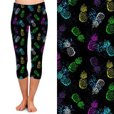 ONE SIZE PINEAPPLE LEGGING CAPRIS