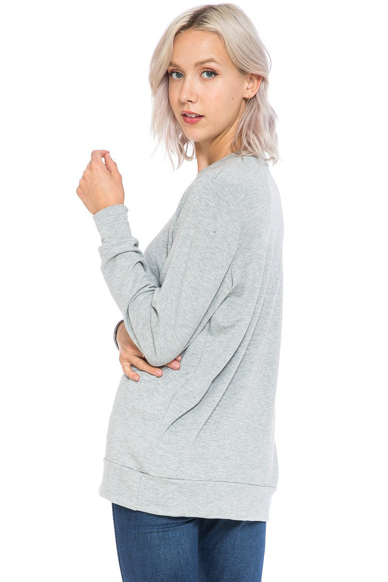 THE THERESA (GRAY) - XL ONLY