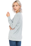 THE THERESA (GRAY) - XL ONLY