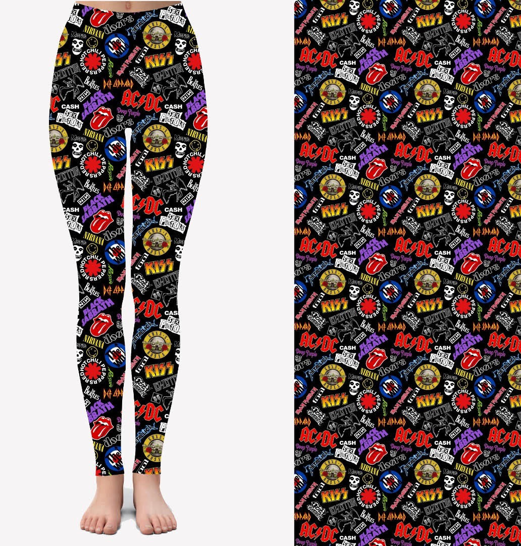 AC/DC LEGGINGS