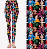 ONE SIZE BETTY WHITE LEGGINGS