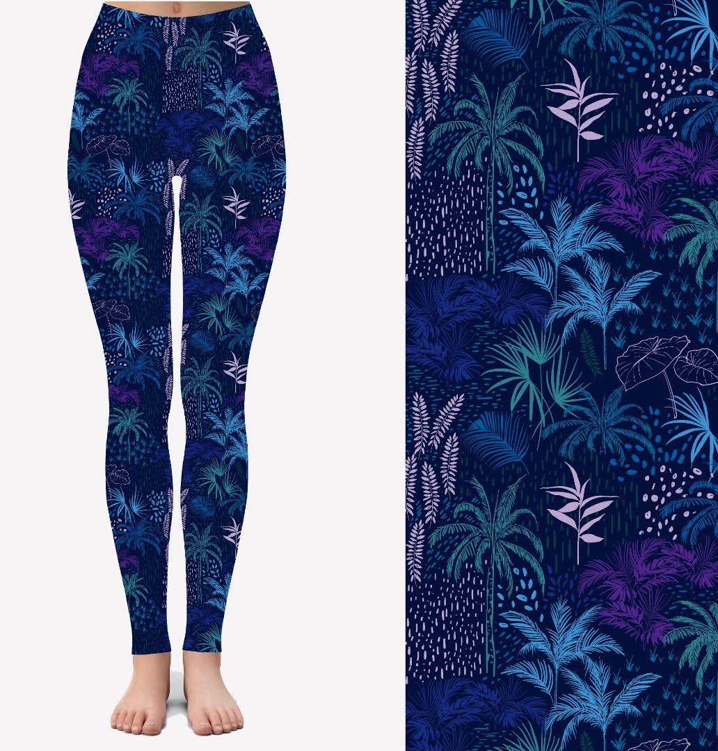 REGULAR BLUE FOREST (POCKETS)