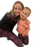 3-5 PURPLE TARTAN