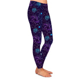 EXTRA PLUS BLUE GALAXY LEGGINGS 