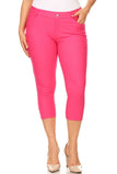 FUCHSIA JEGGINGS