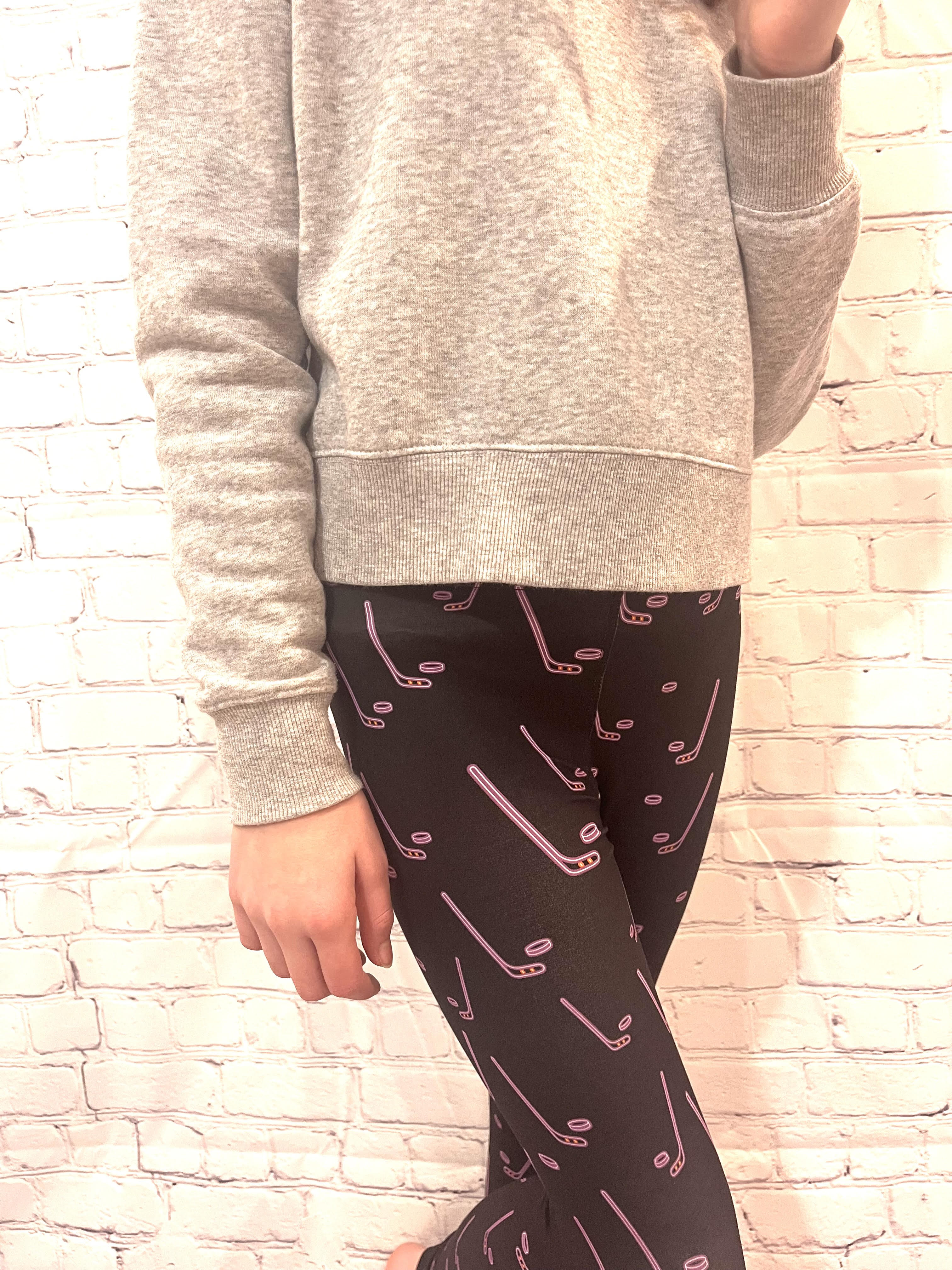 TODDLER SIZE HOCKEY LEGGINGS