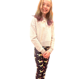 TWEEN WEARING UNICORN LEGGINGS