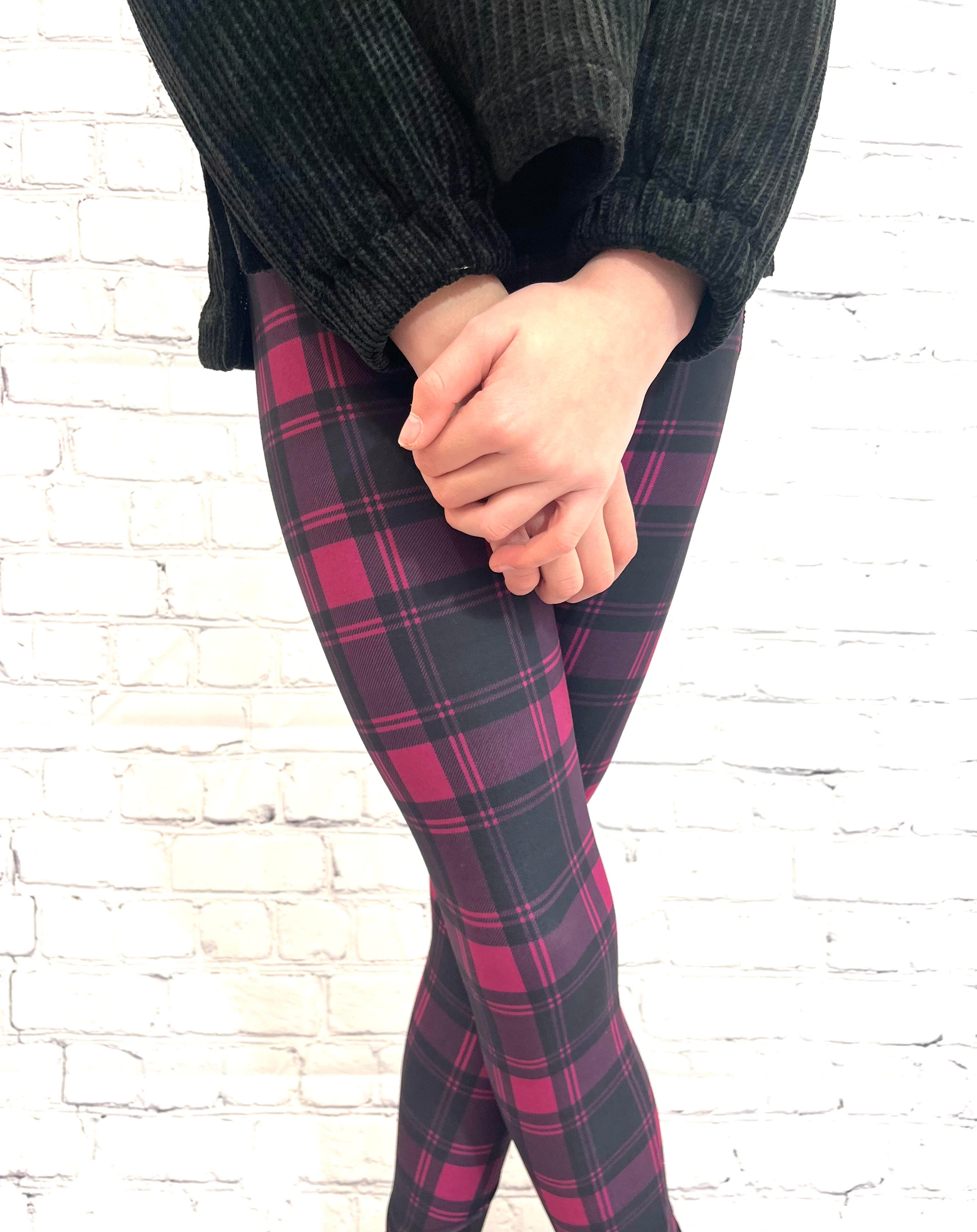 3-5 PURPLE TARTAN