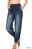 JEAN JOGGERS (MIDNIGHT)