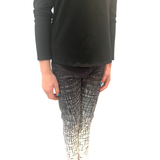 TWEEN WEARING OMBRE LEGGINGS