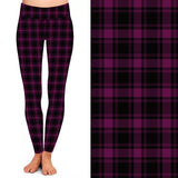 3-5 PURPLE TARTAN