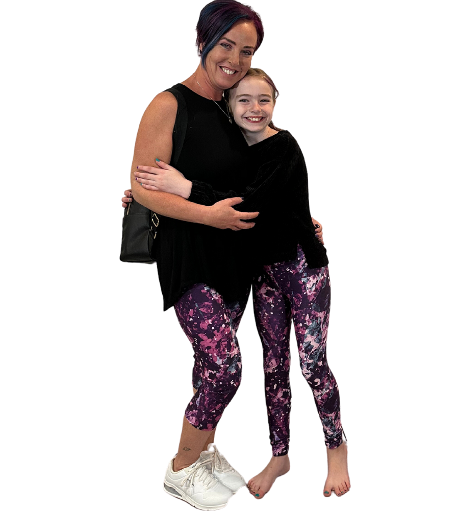 MOMMY AND ME LEGGINGS