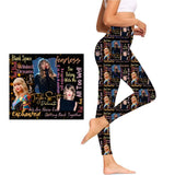 EXTRA CURVY TAYLOR SWIFT LEGGINGS