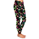 EXTRA CURVY COCKTAIL LEGGINGS