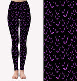 EXTRA CURVY HOCKEY LEGGINGS