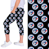 EXTRA PLUS BLUE JAYS LEGGING CAPRIS