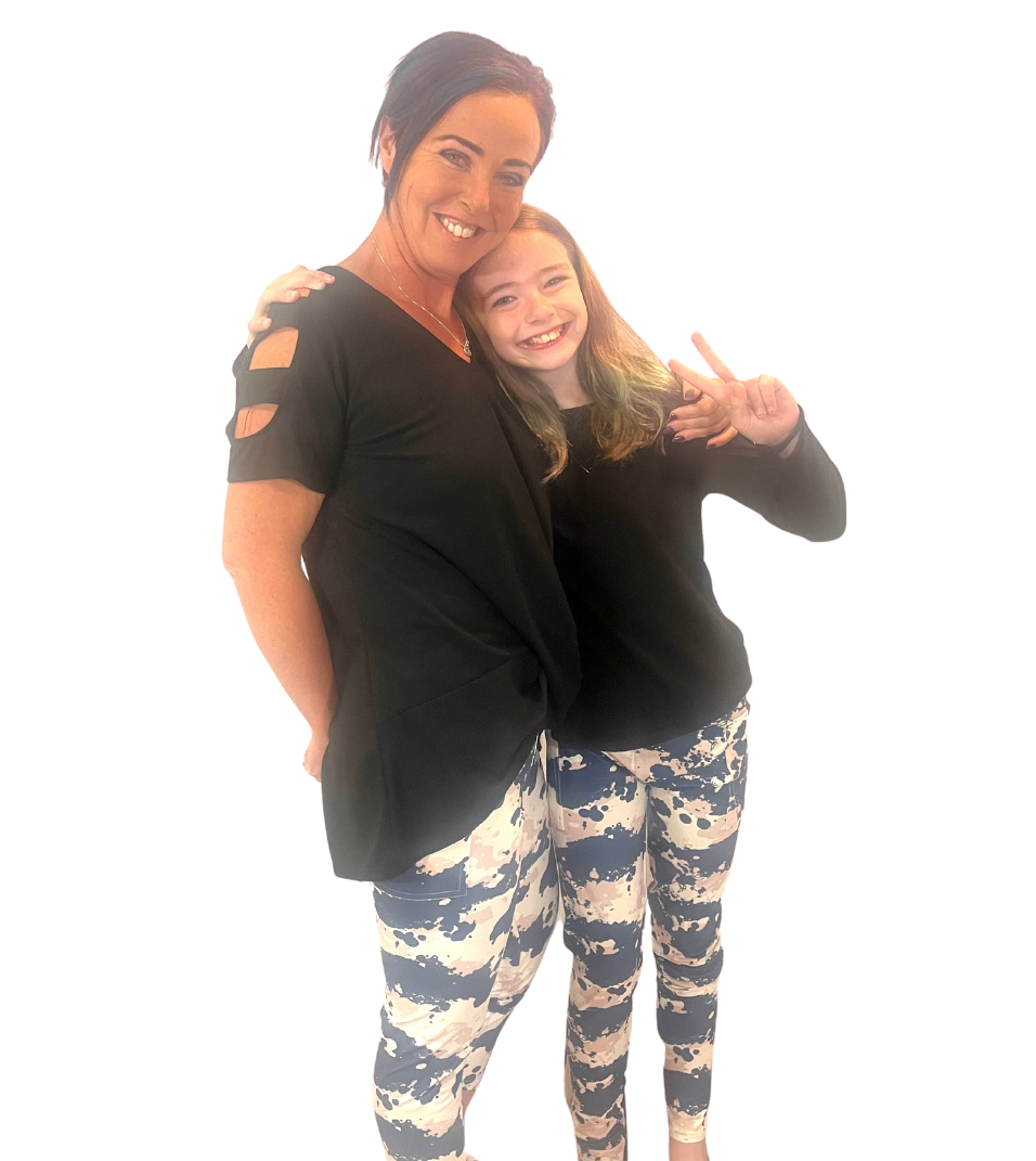 MOMMY AND ME MATCHING CAMOUFLAGE LEGGINGS