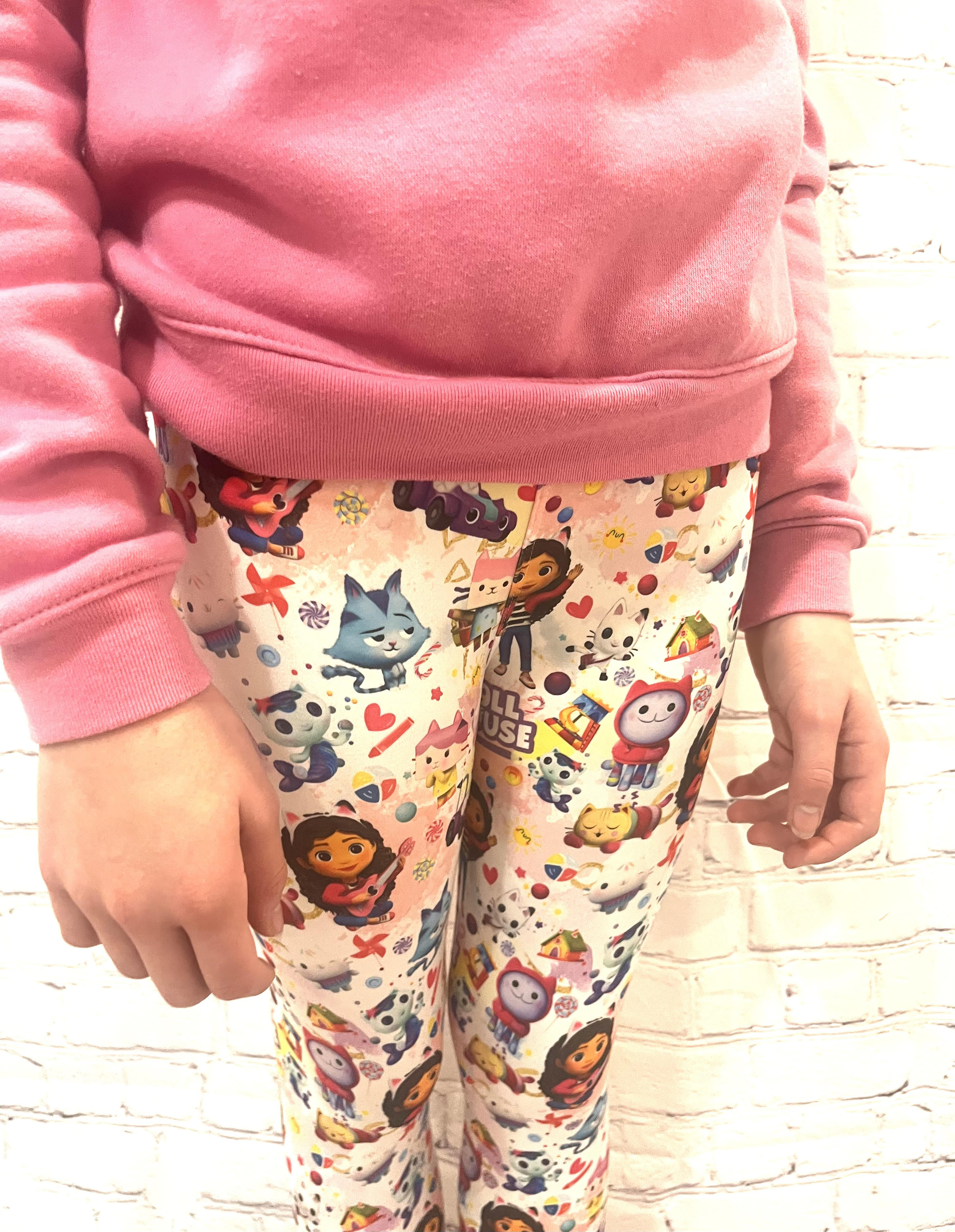 TODDLER SIZE GABBY'S DOLLHOUSE LEGGINGS – Luv 21 Leggings