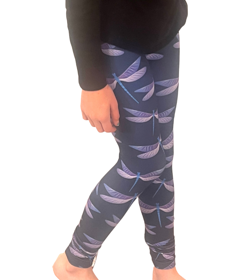 MOMMY AND ME DRAGONFLY LEGGINGS