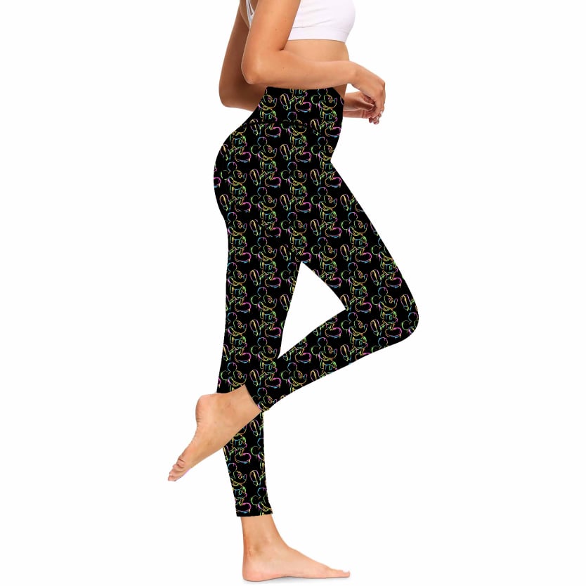 ONE SIZE MICKEY MOUSE LEGGINGS
