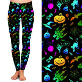 REGULAR NEON HALLOWEEN (POCKETS)