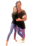 MOMMY AND ME MATCHING LEGGINGS