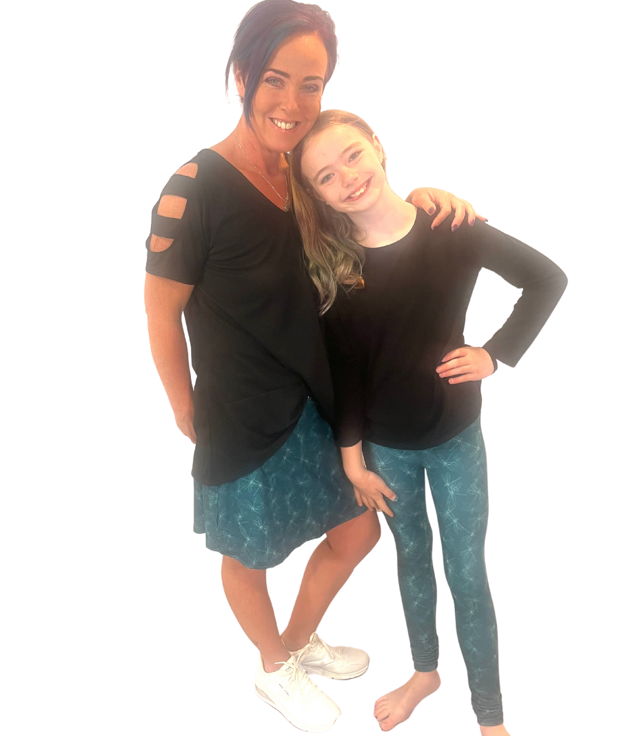MOMMY AND ME LEGGINGS