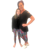 MOMMY AND ME MATCHING LEGGINGS