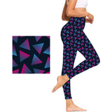 EXTRA PLUS PATTERNED LEGGINGS WITH POCKETS