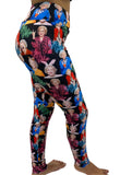 Woman wearing Golden Girl leggings