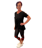 ONE SIZE CANADA DAY LEGGINGS