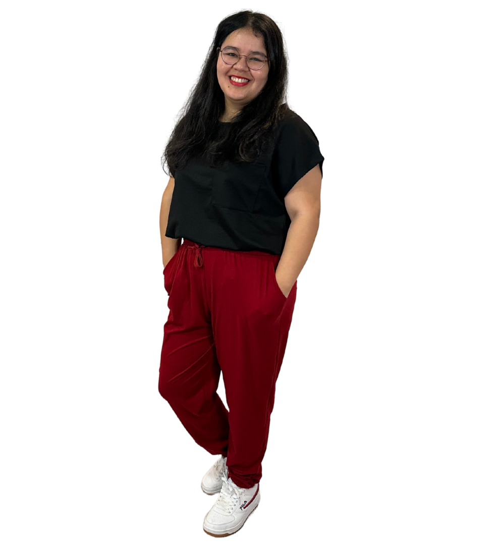 Plus size jogging 2025 pants with pockets