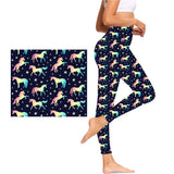 EXTRA PLUS UNICORN YOGA BAND LEGGINGS