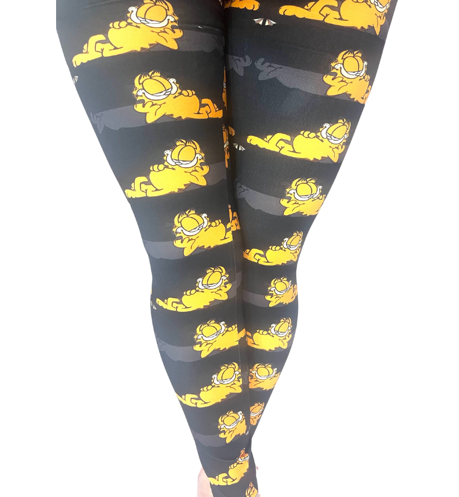 EXTRA PLUS SIZE GARFIELD LEGGINGS IN CANADA – Luv 21 Leggings