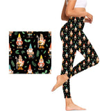 EXTRA CURVY LEGGINGS WITH GNOMES