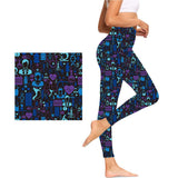EXTRA CURVY HEALTHCARE LEGGINGS