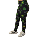 WOMAN WEARING TRACTOR LEGGINGS