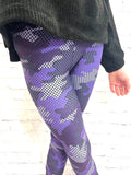 3-5 PURPLE CAMO