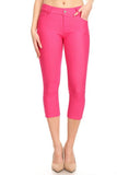 FUCHSIA JEGGINGS