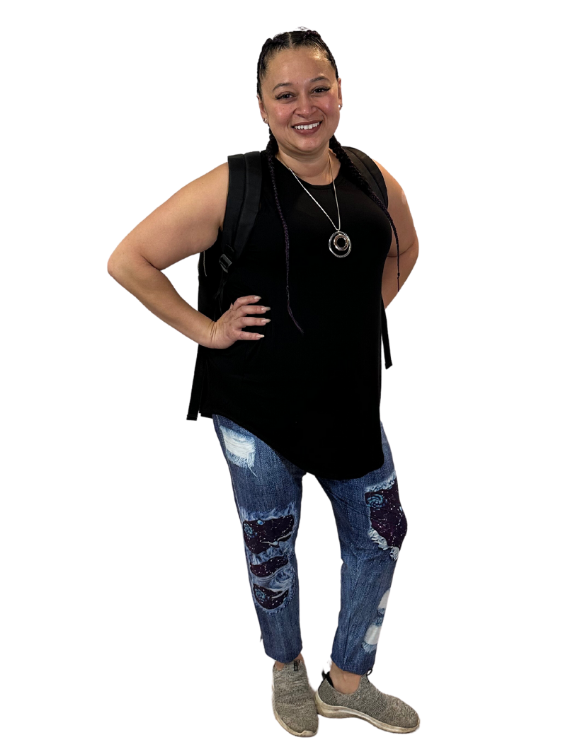 Patterned jeggings sales