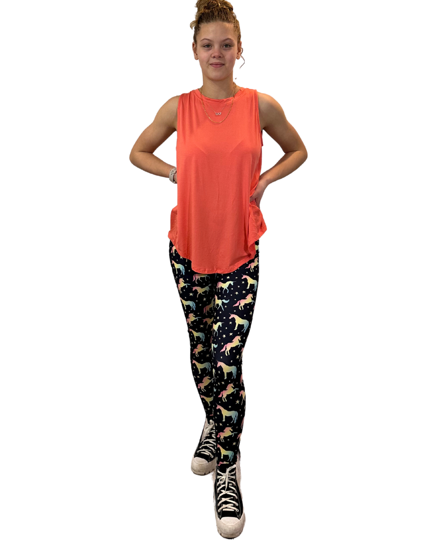 Unicorn running deals tights