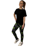 WOMAN WEARING JOHN DEERE LEGGINGS