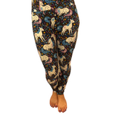 EXTRA PLUS LEGGINGS WITH UNICORNS