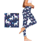 EXTRA PLUS UNICORN LEGGINGS