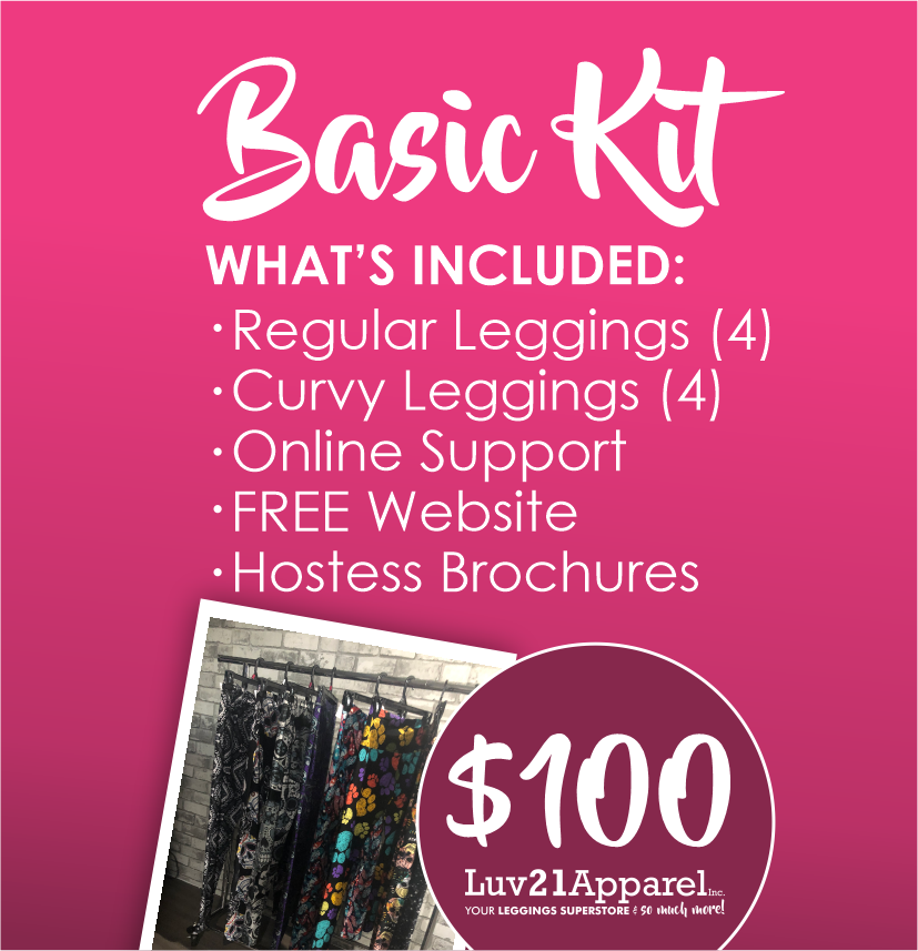 Basic Starter Kit – Luv 21 Leggings & Apparel Inc.